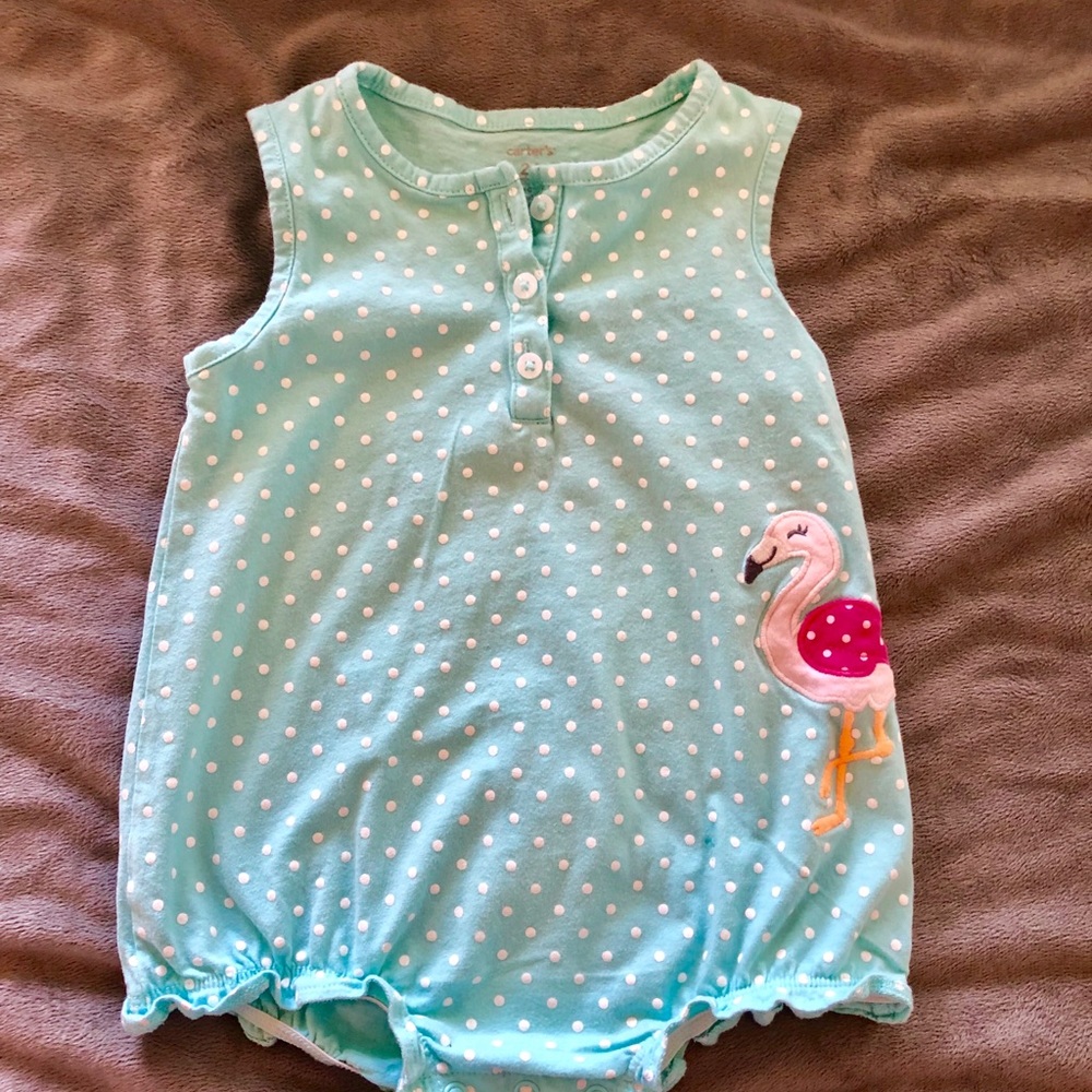 Girls summer romper